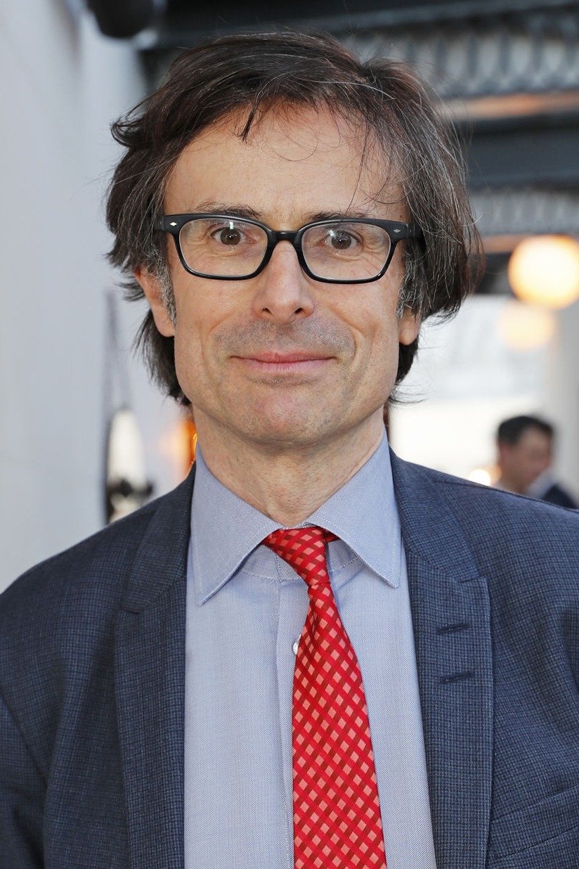 et billede af Robert Peston