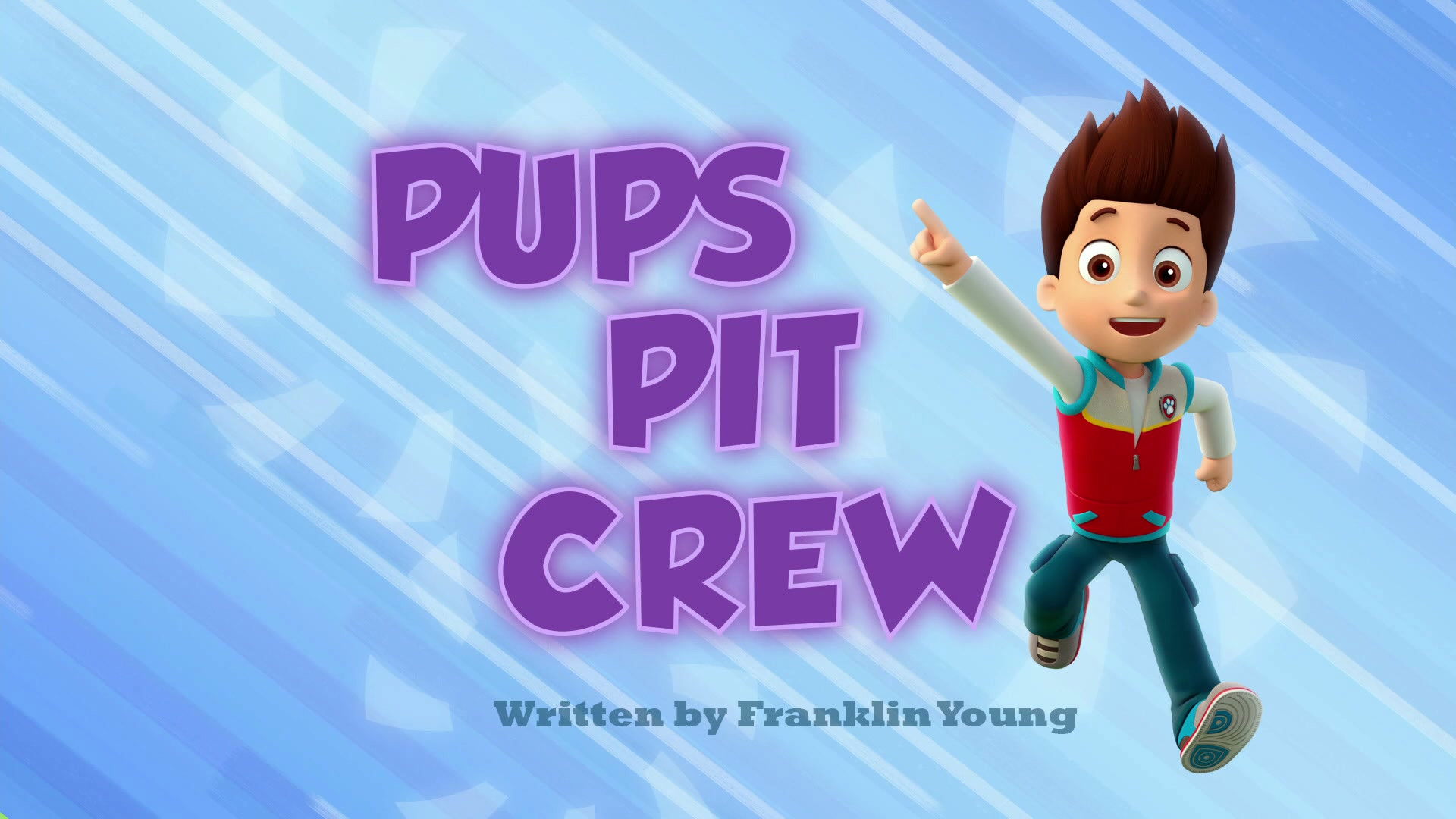 PAW Patrol Season 1 :Episode 11  Pups Pit Crew