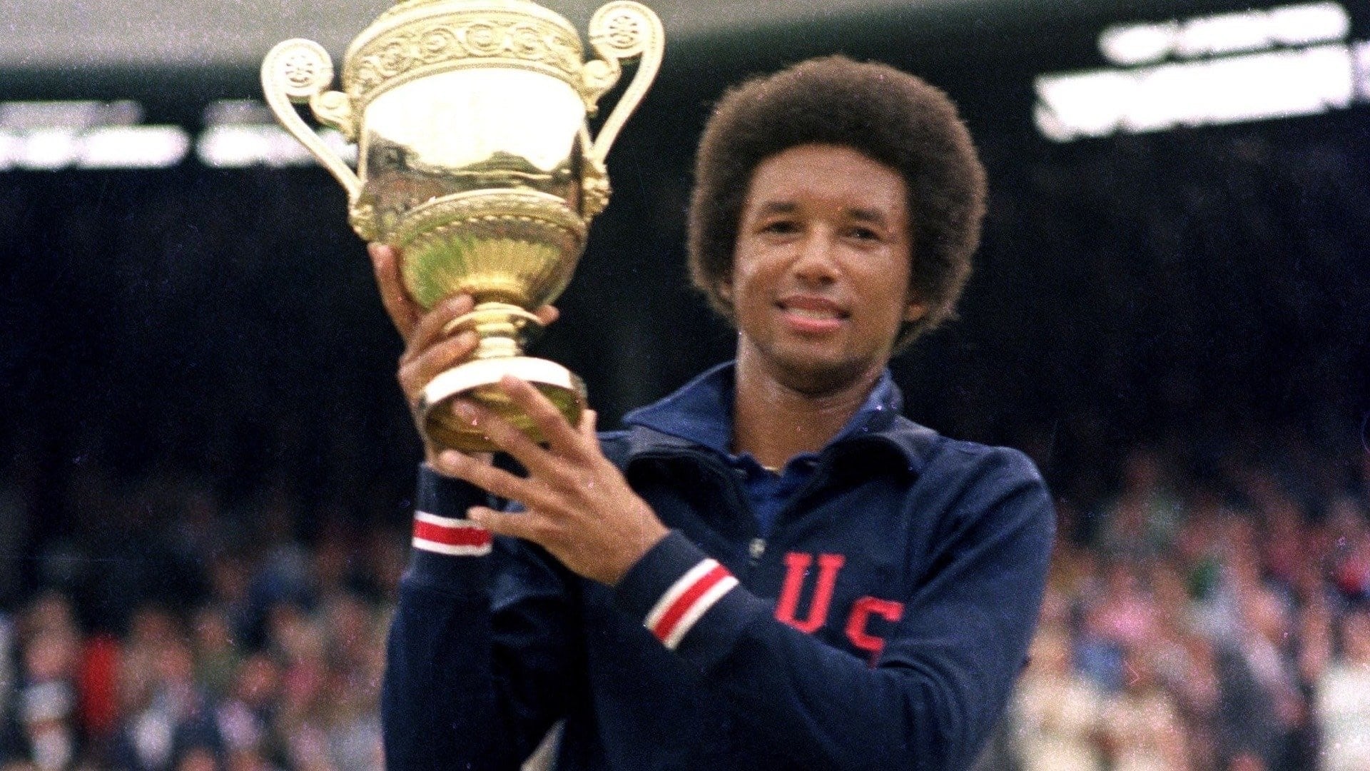 Arthur Ashe, revés al poder