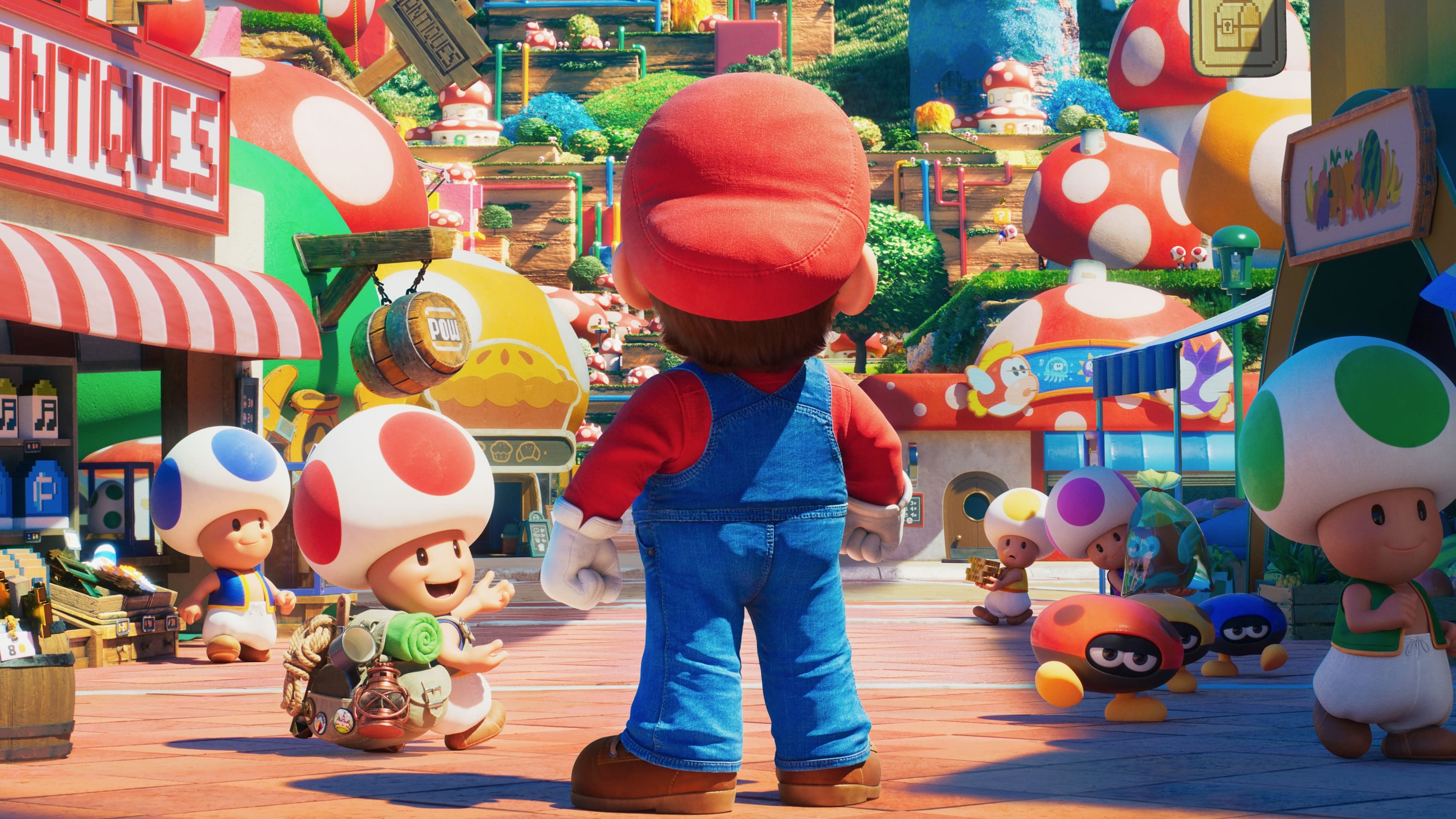 Super Mario Bros. vo filme (2023)