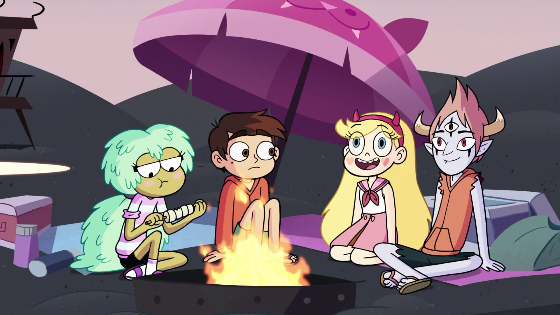 Star vs. the Forces of Evil: Season 3 Episode 19.