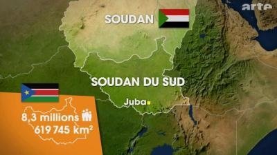Le Dessous des cartes - Sud-Soudan : un nouvel état en Afrique (2)