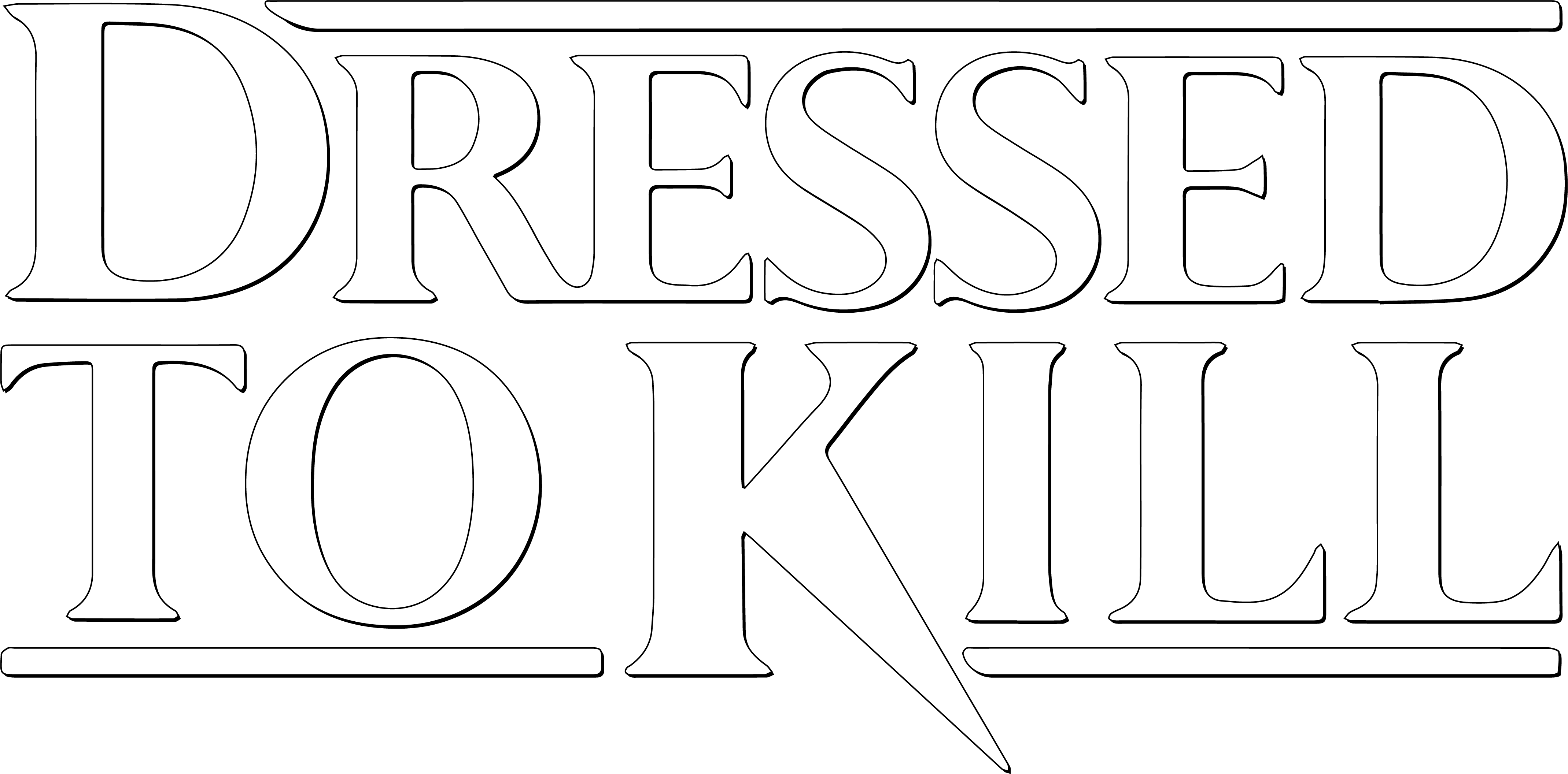 Dressed to Kill Logo