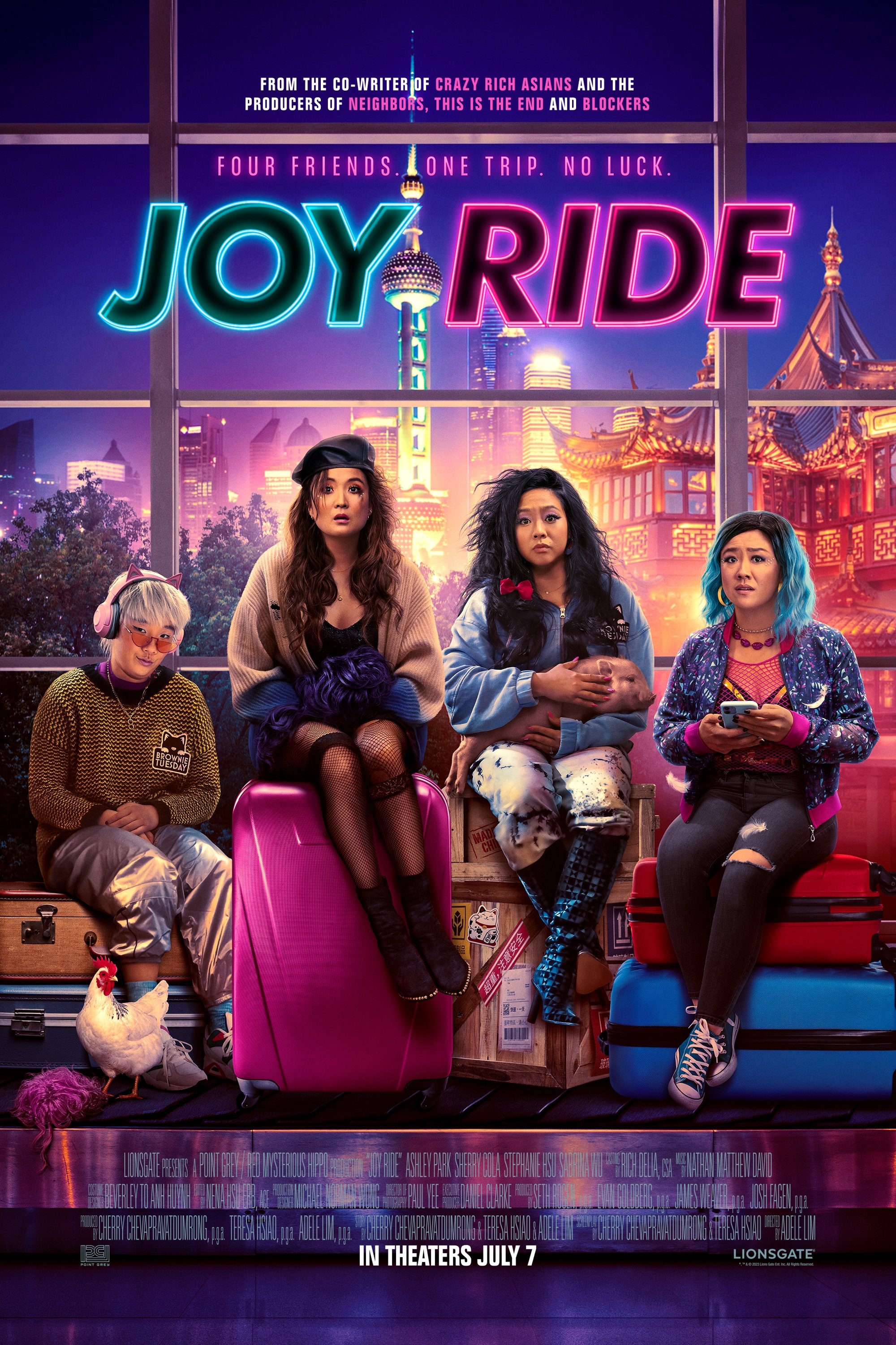 Joy Ride Movie poster