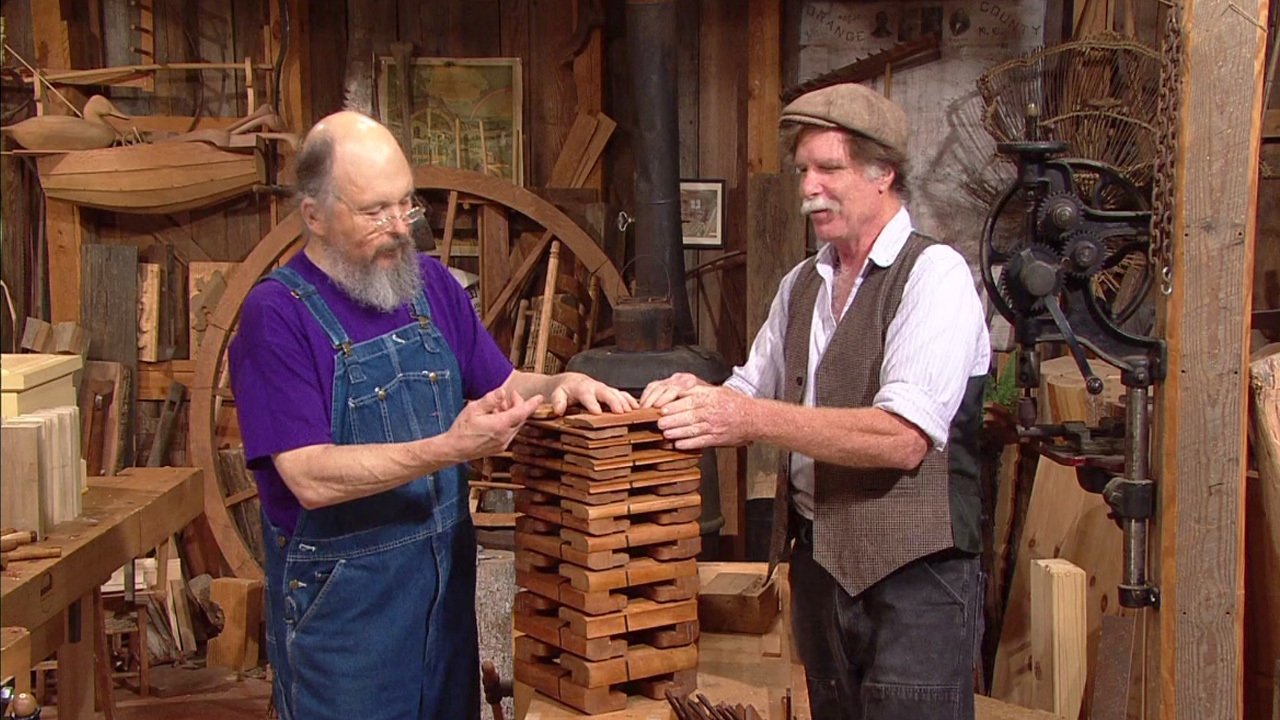 The Woodwright's Shop - Épisode 9