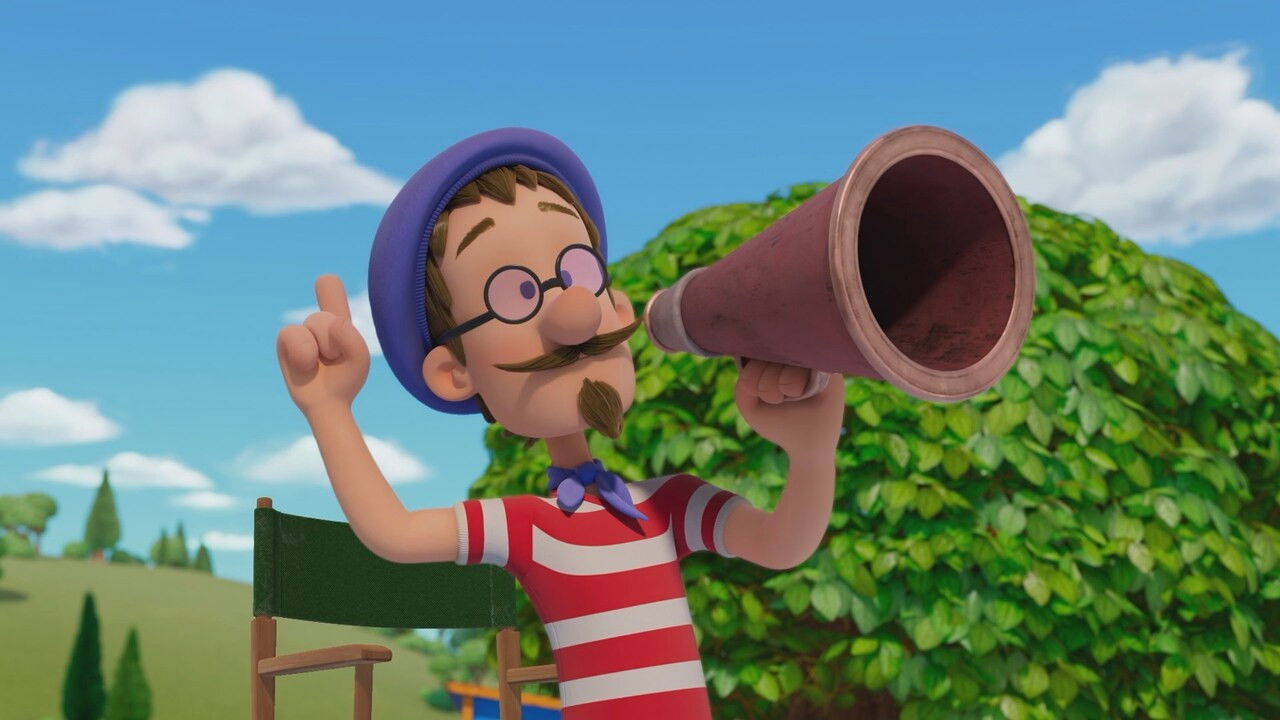 PAW Patrol Season 11 :Episode 11  Pups Save the Director