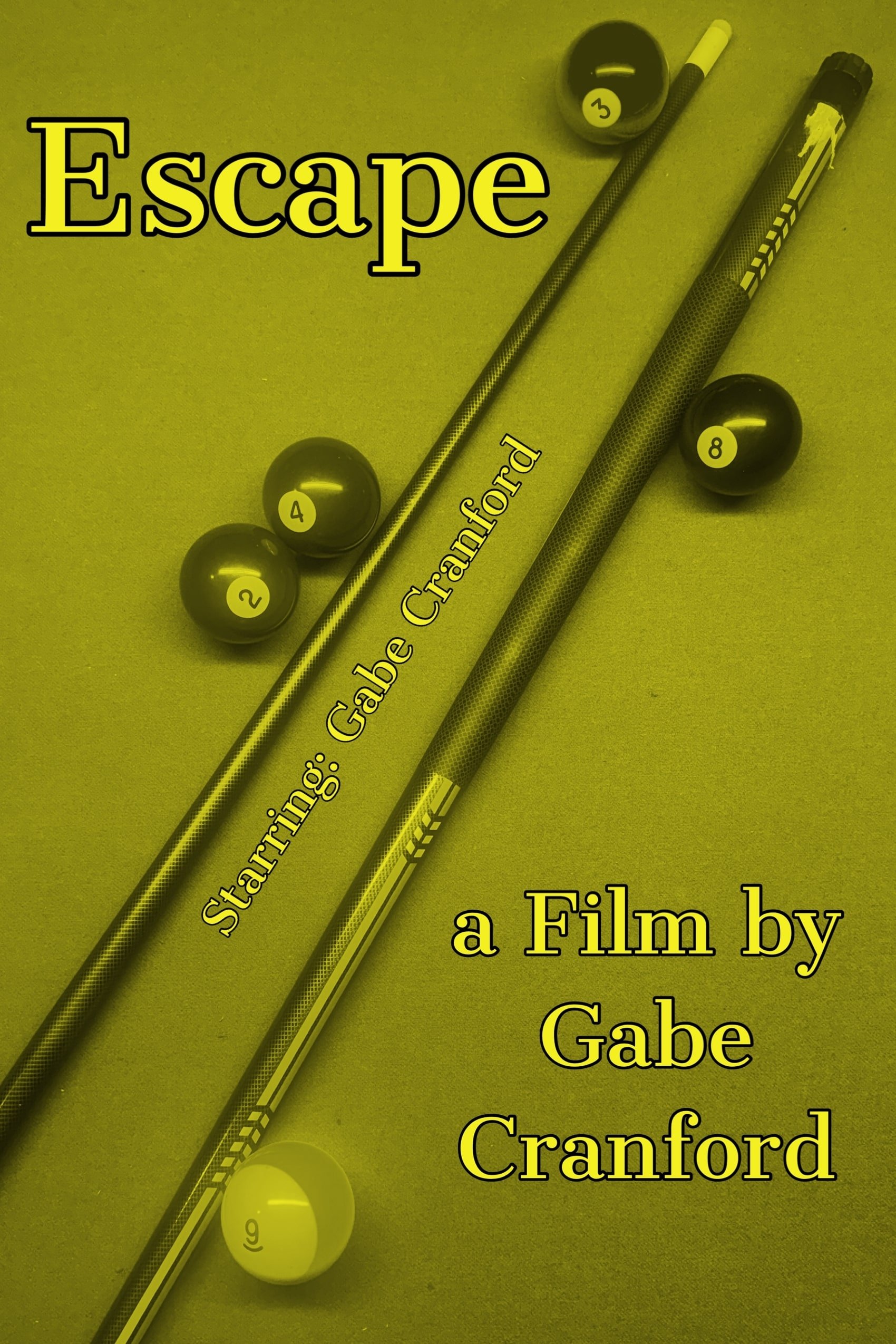 Escape (2025) Posters — The Movie Database (TMDB)