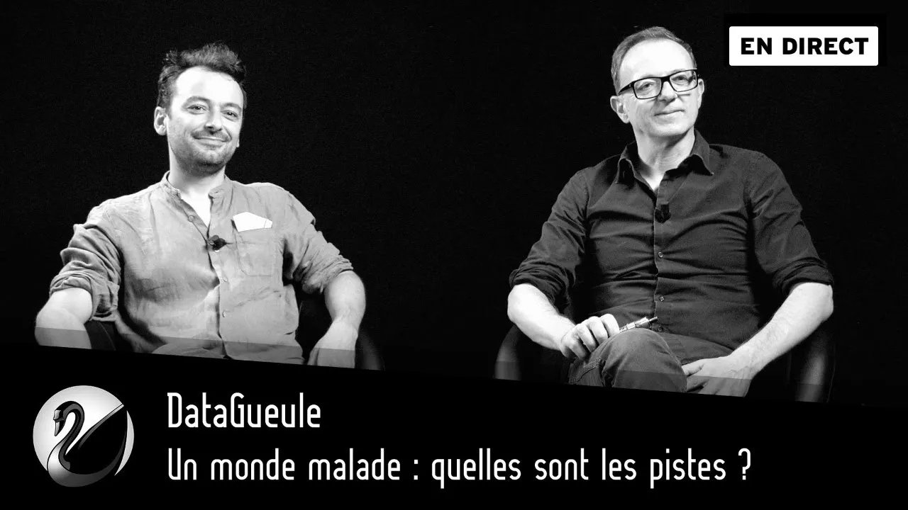 Thinkerview - Un monde malade : quelles sont les pistes ? DataGueule