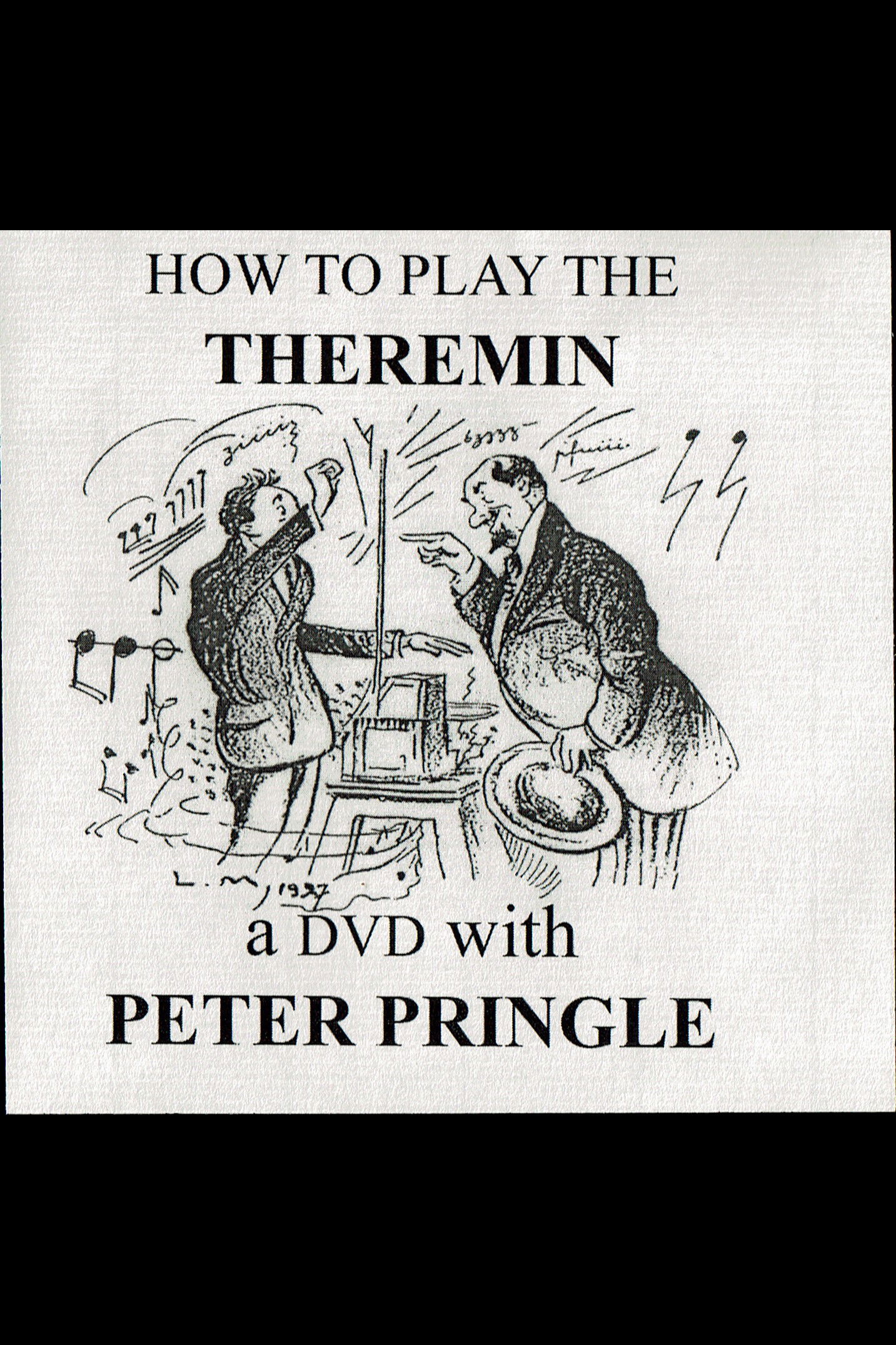 How to Play the Theremin With Peter Pringle Poster