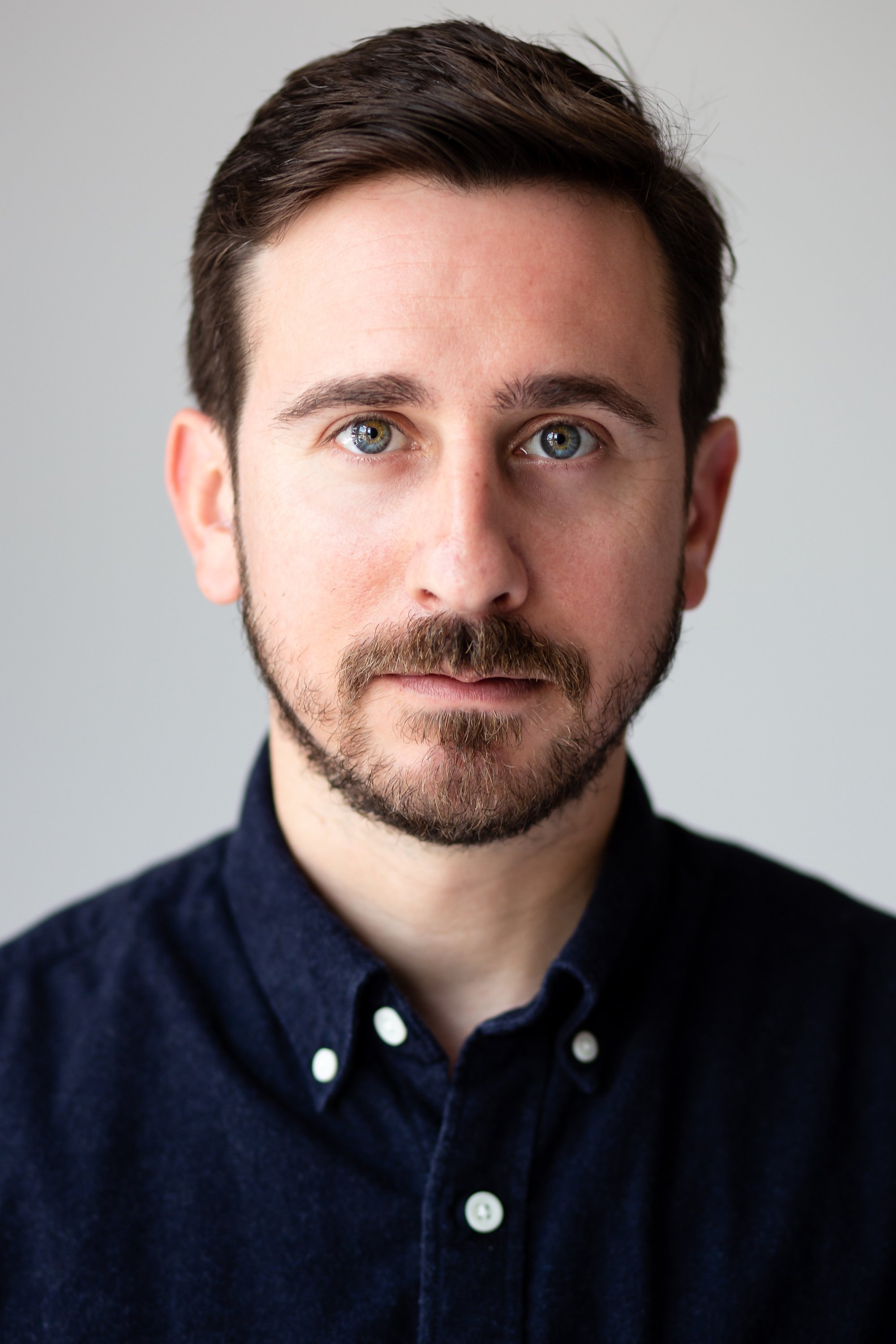 et billede af Andrew Gruen