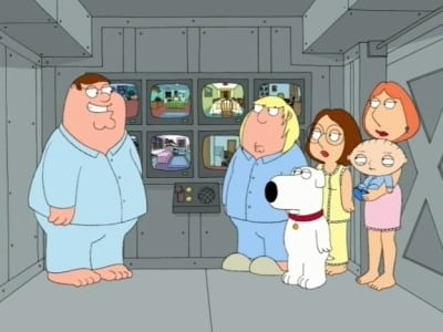 Family Guy Season 4 :Episode 27  The Griffin Family History