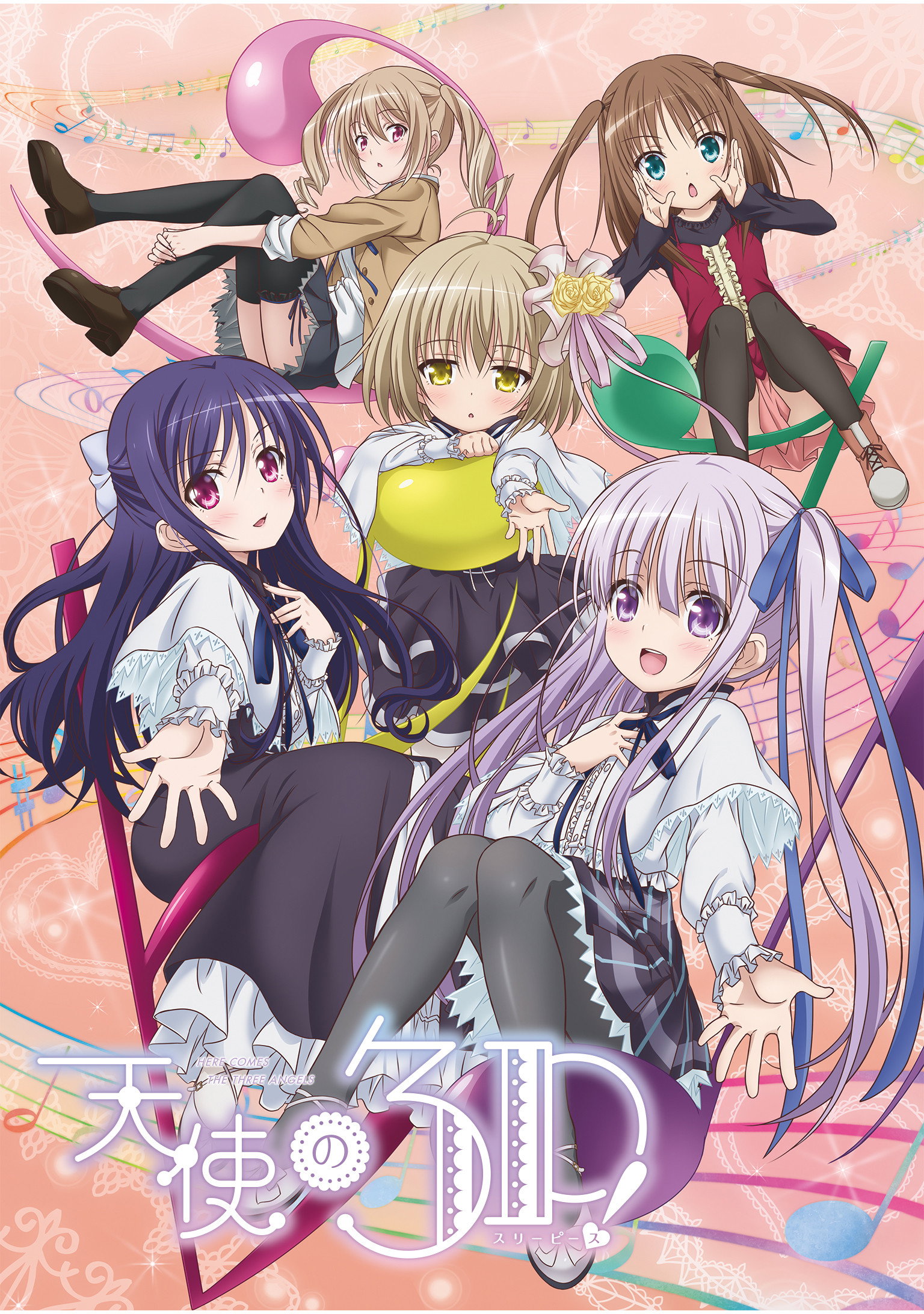 Angel's 3Piece! - Season 1