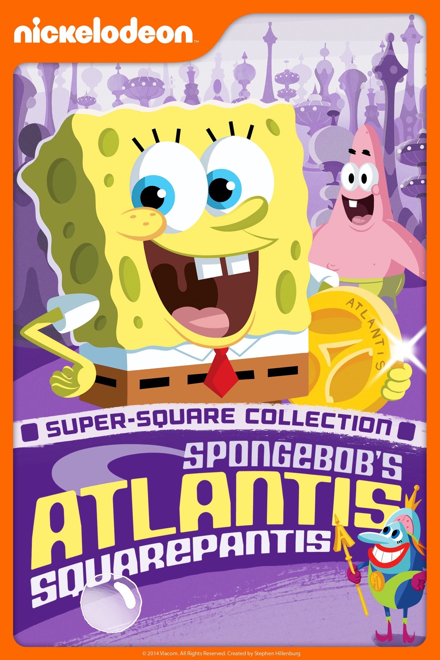 SpongeBob's Atlantis SquarePantis