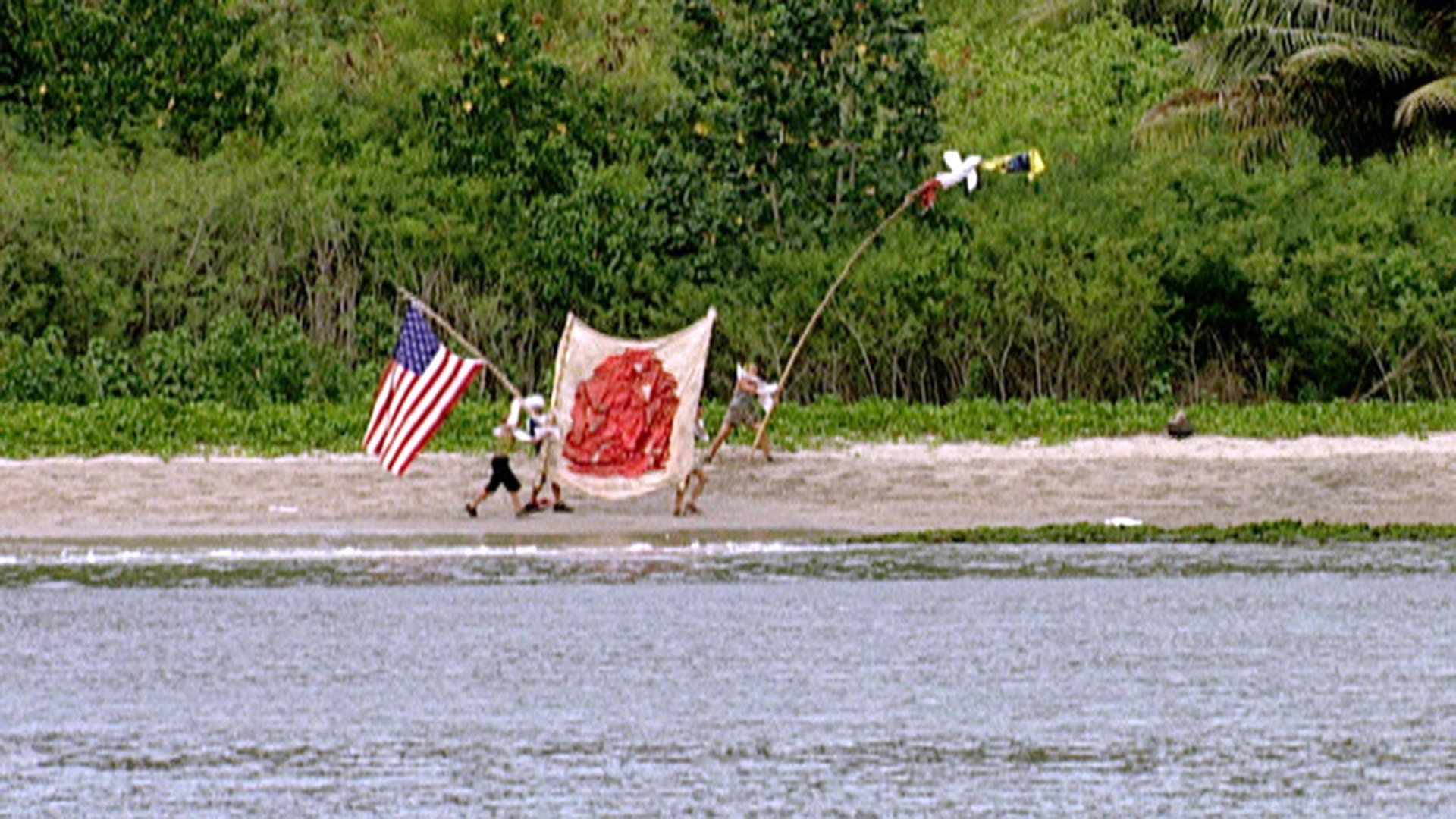 Survivor Season 4 :Episode 9  Look Closer: The First 24 Days