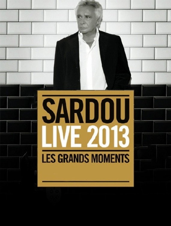 Michel Sardou - Live 2013 Poster