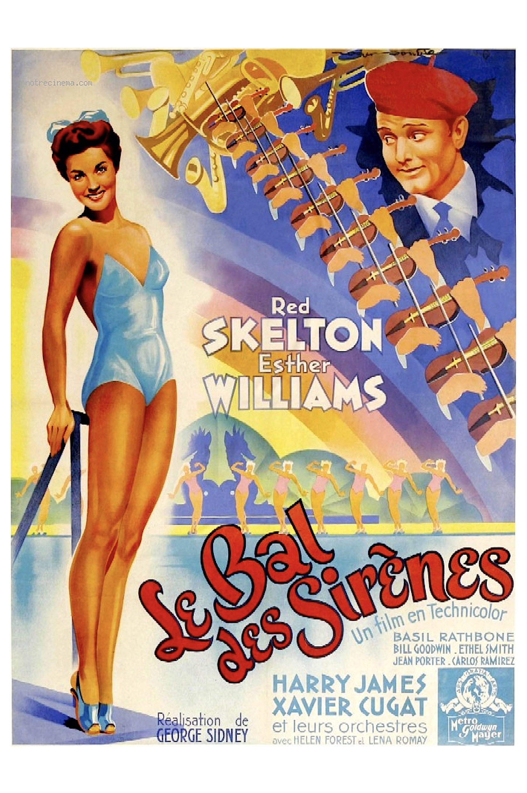Le Bal des Sirènes