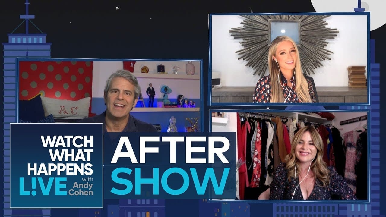 Watch What Happens Live with Andy Cohen Season 17 :Episode 144  Jenna Bush Hager & Paris Hilton