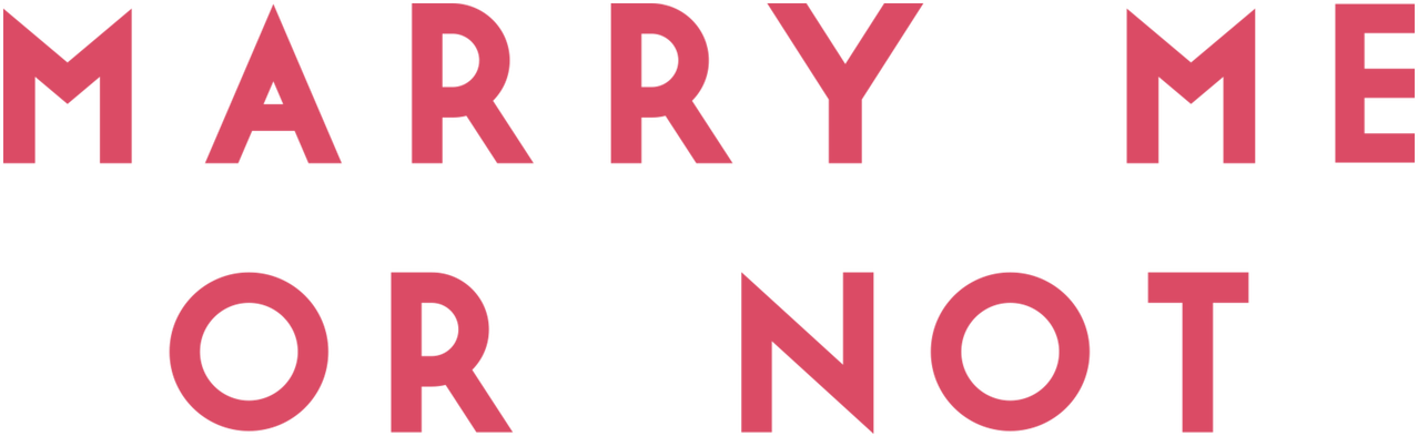 Marry Me, or Not? Logo