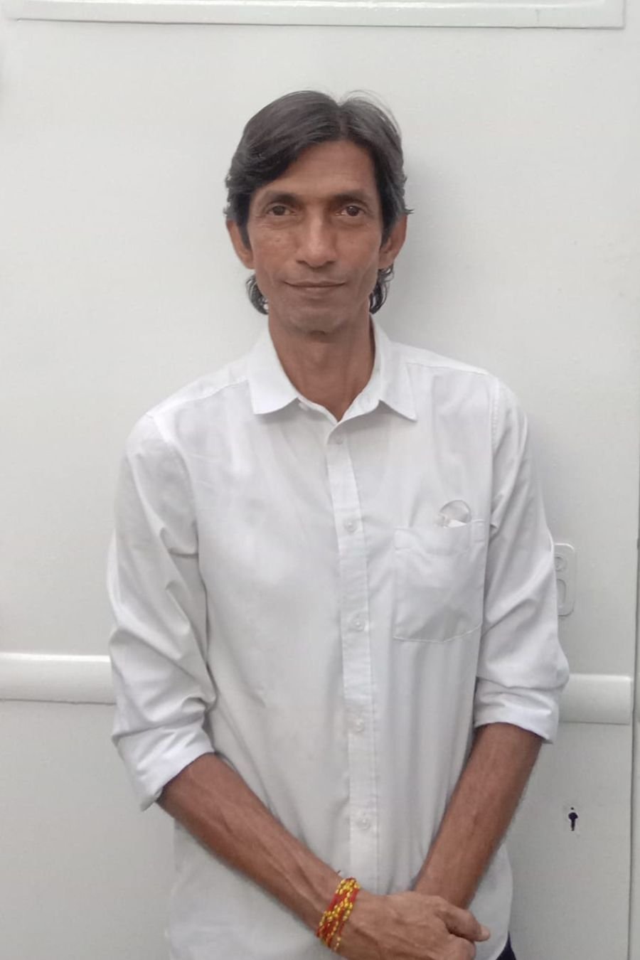 et billede af Abhishek Khanna