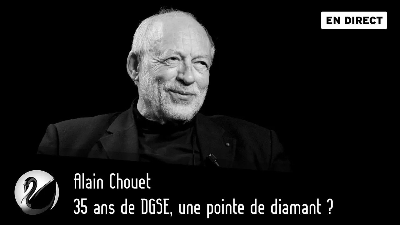 Thinkerview - 35 ans de DGSE, une pointe de diamant ? Alain Chouet