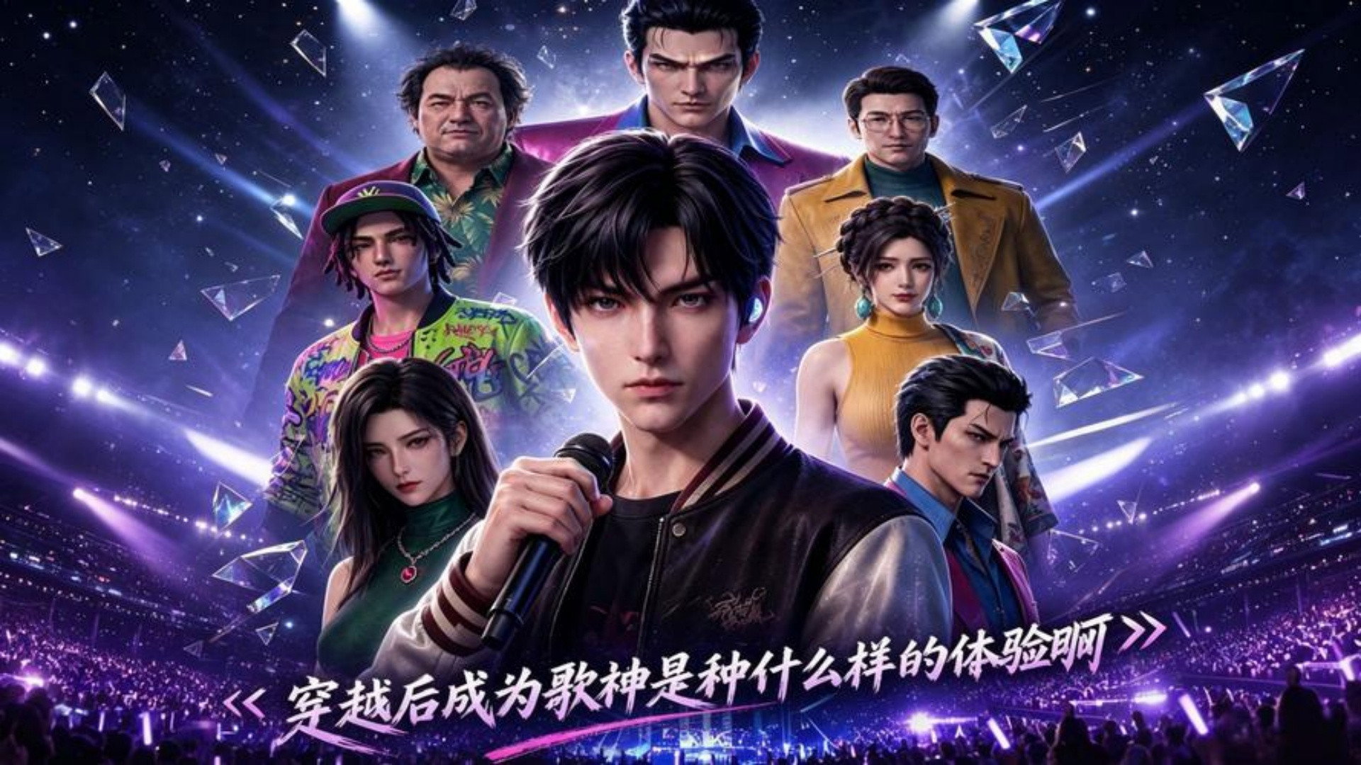 穿越后成为歌神是种什么样的体验啊(AI短剧)