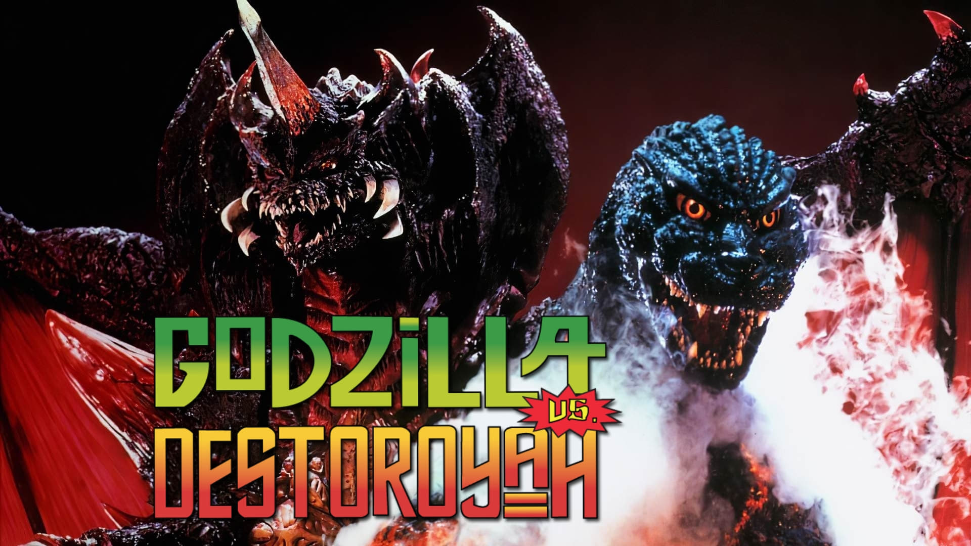 Godzilla kohtaa Destroyahin (1995)