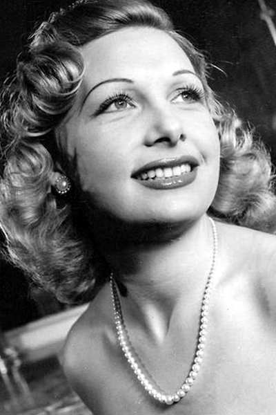 et billede af Arlette Poirier