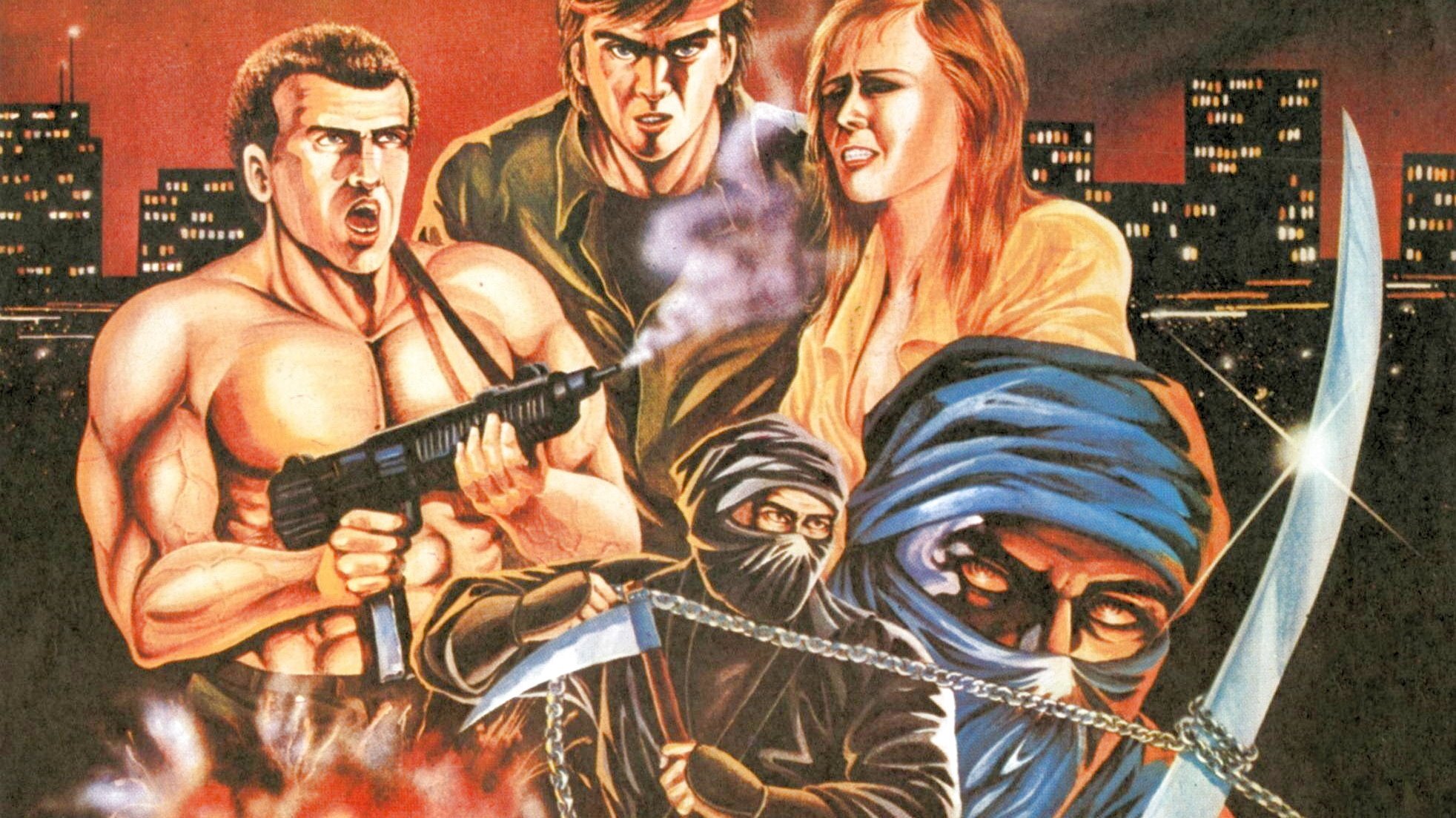 Tough Ninja: The Shadow Warrior (1986)