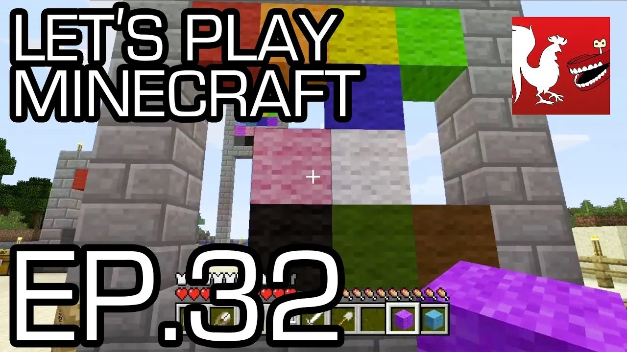 Let's Play Minecraft - Épisode 1