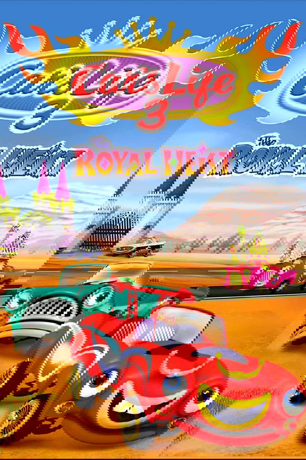 Car's Life 3: The Royal Heist