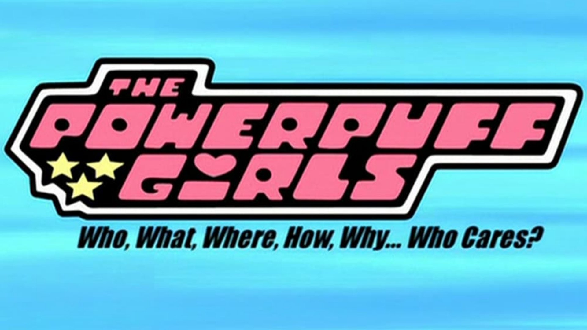 The Powerpuff Girls