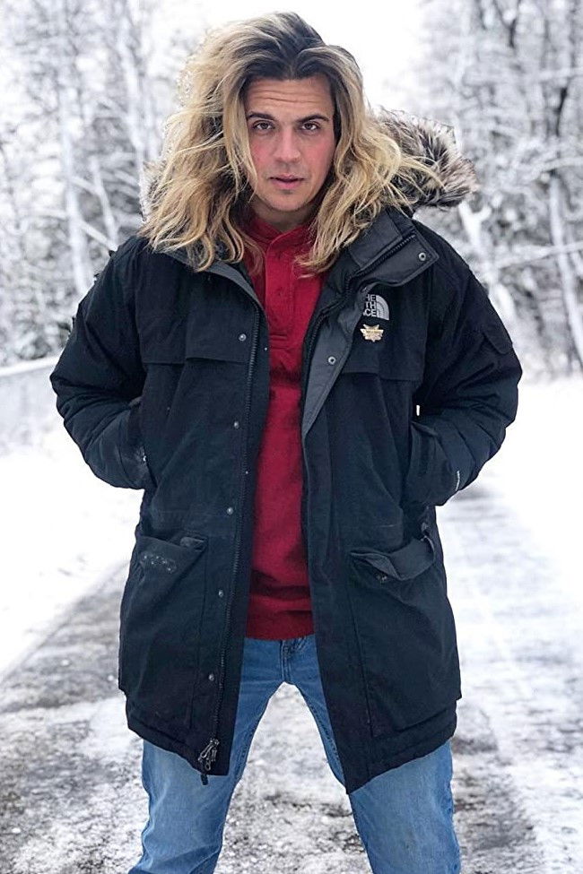 et billede af Deven Bromme