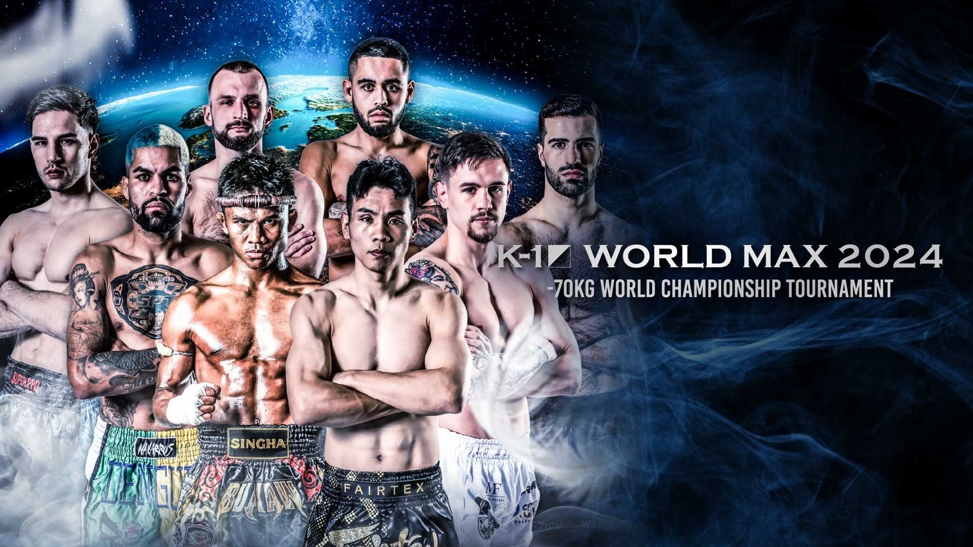 K-1 WORLD MAX 2024: 70kg Final & 55kg 1st Round