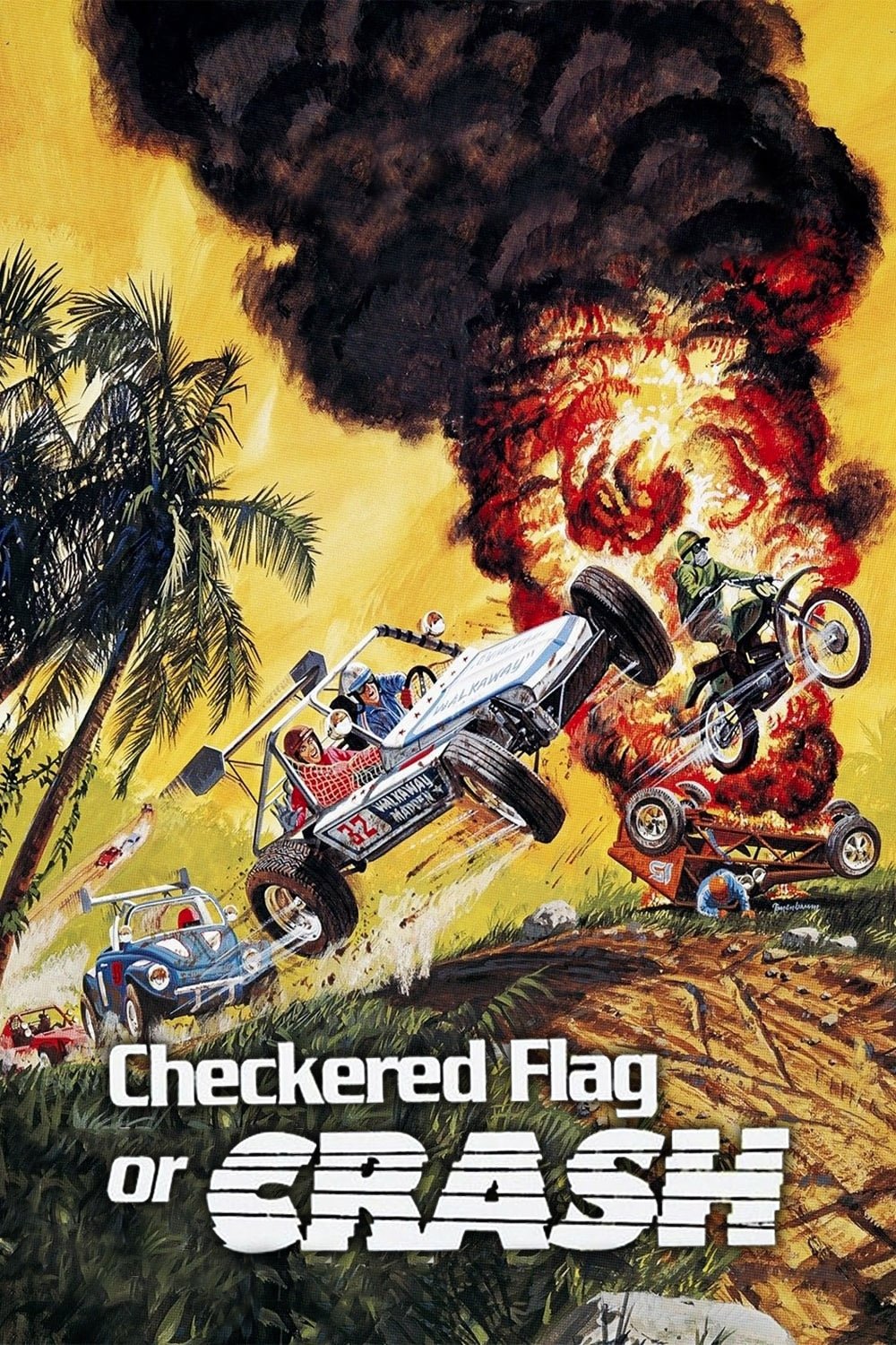 Checkered Flag or Crash