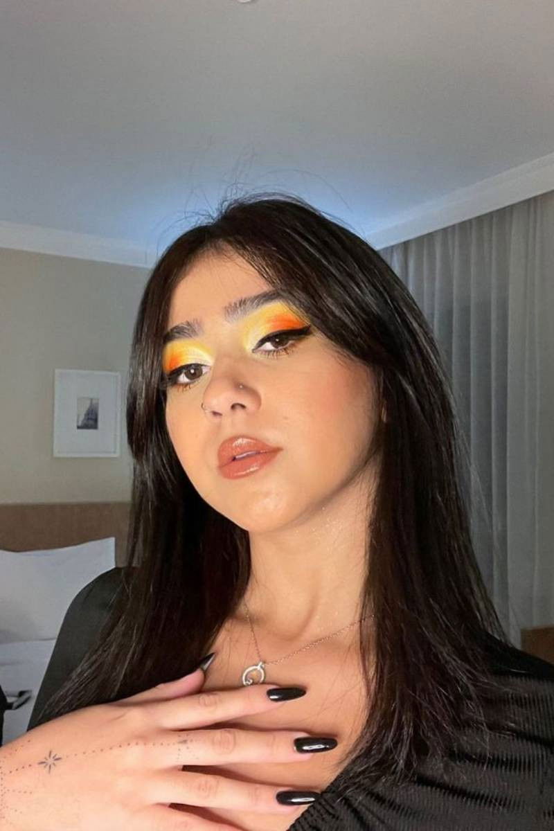 et billede af Beca Barreto