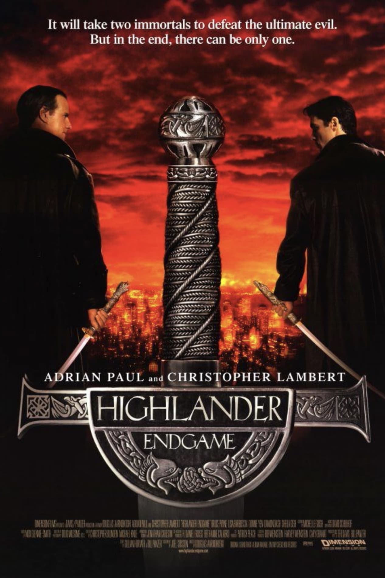 Highlander: Endgame