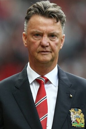 et billede af Louis van Gaal