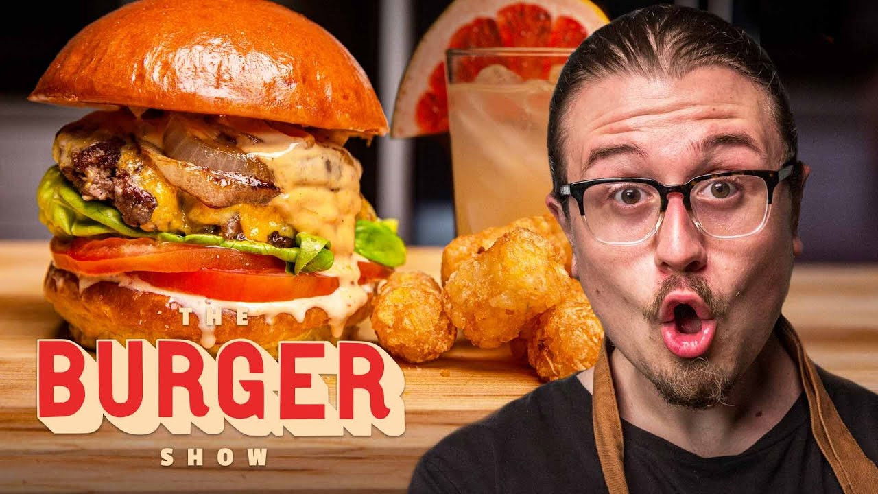 Joshua Weissman Cooks the Perfect Burger Combo Meal