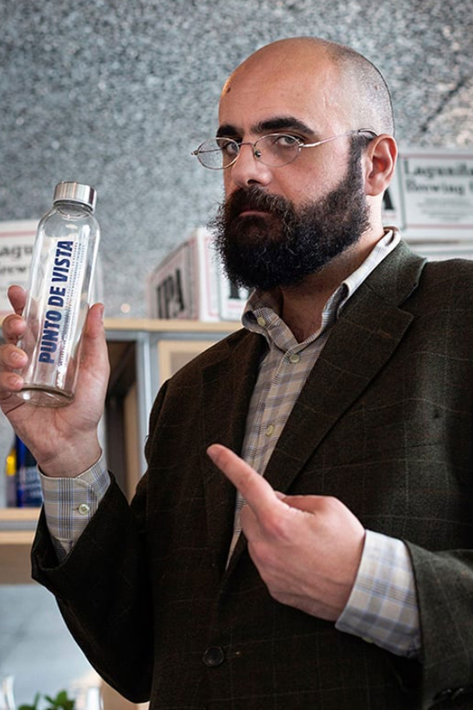 et billede af Velasco Broca