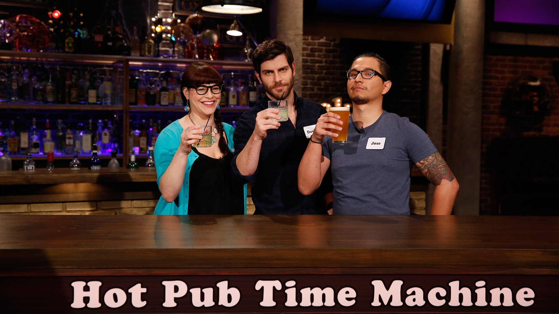Thumbnail for John DiMaggio vs. David Giuntoli Season 1 Episode 3