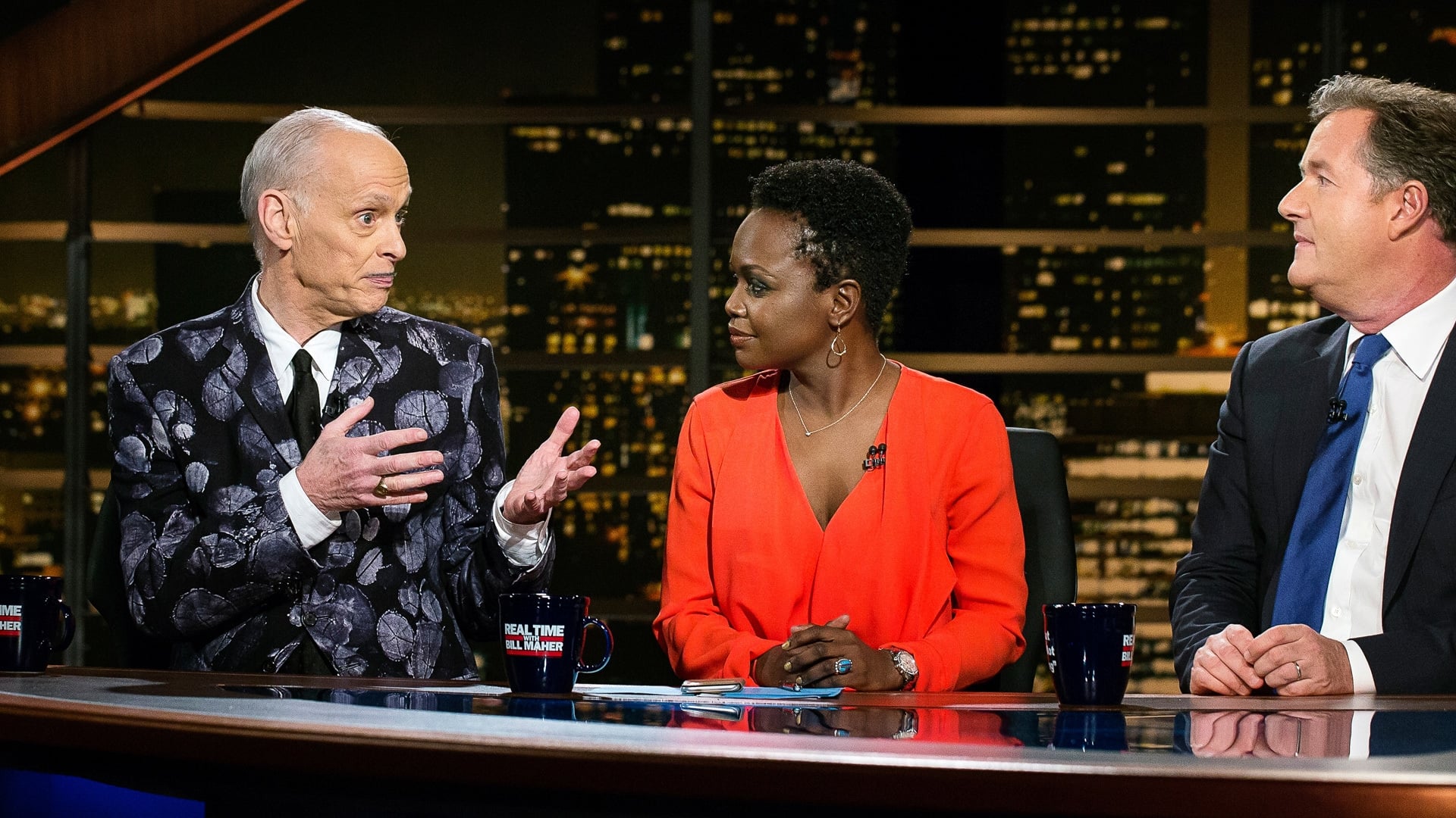 Real Time with Bill Maher Season 15 :Episode 4  Sen. Al Franken; Piers Morgan, Karine Jean-Pierre and John Waters; Jim Jefferies