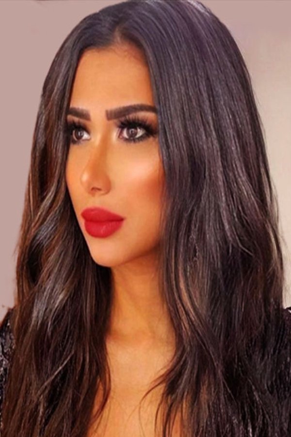 et billede af Rajia Mahmoud