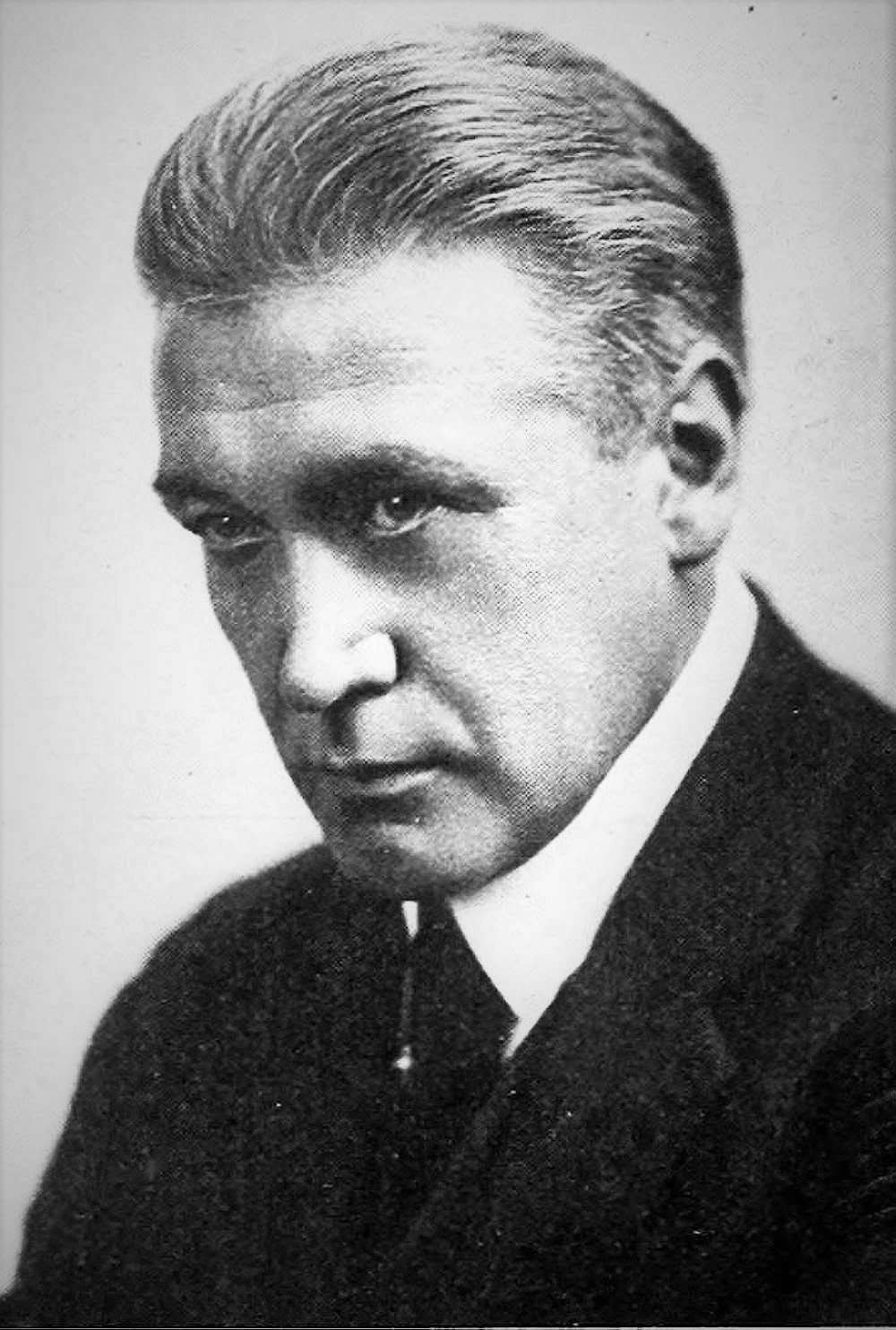 et billede af Bert Sprotte