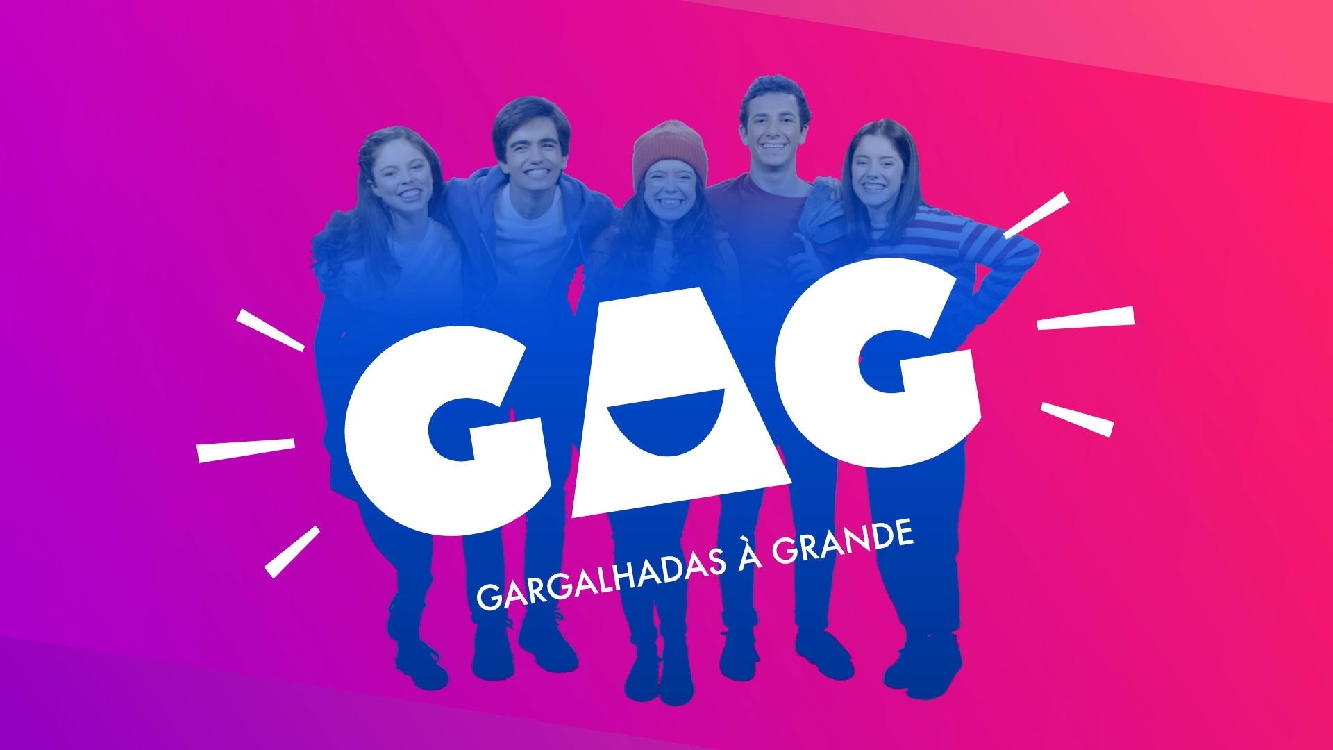 GAG - Gargalhadas à Grande background