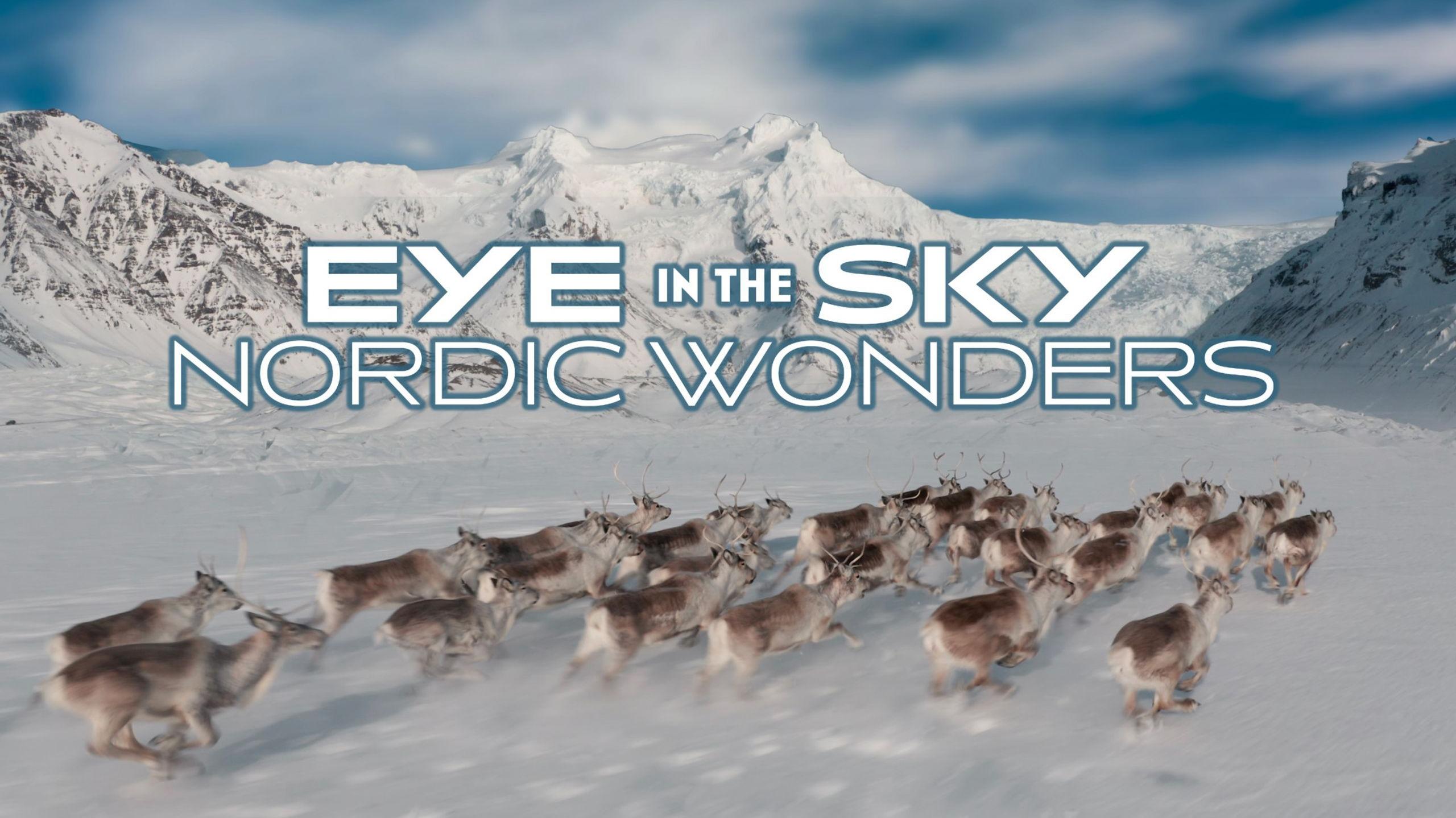 Eye in the Sky: Nordic Wonders backdrop