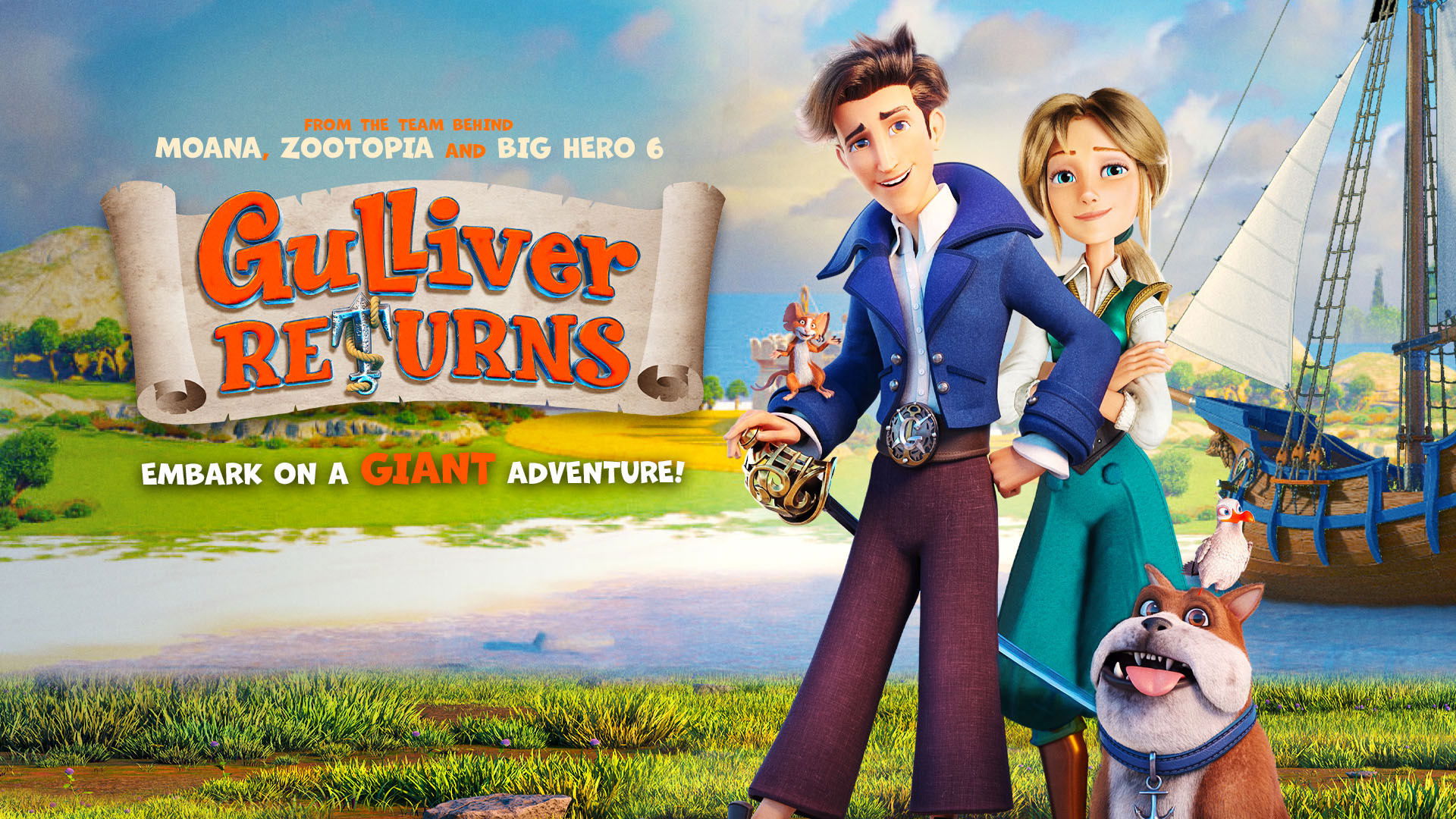 ‎El regreso de Gulliver (Gulliver Returns)