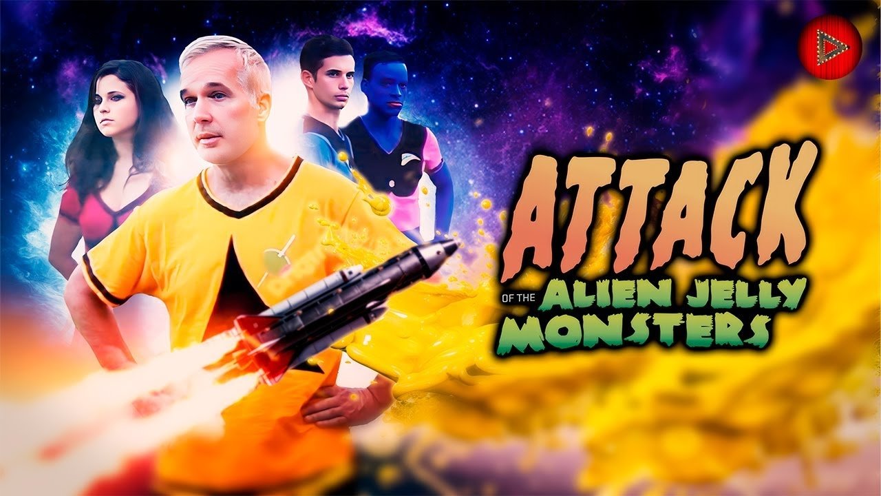 Attack Of The Alien Jelly Monsters From The Depths Of Uranus (2011)