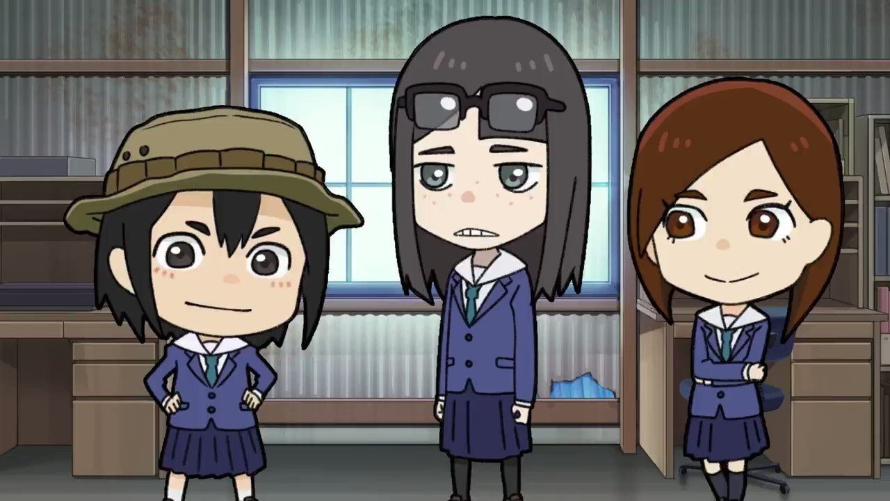 Keep Your Hands Off Eizouken!
