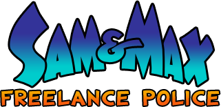 The Adventures of Sam & Max: Freelance Police Logo
