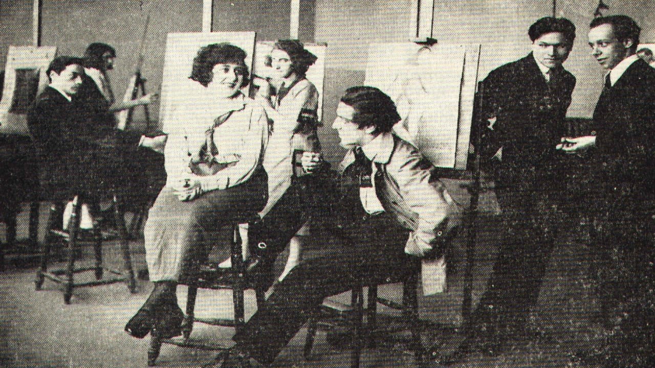 Los Payasos se van (1921)